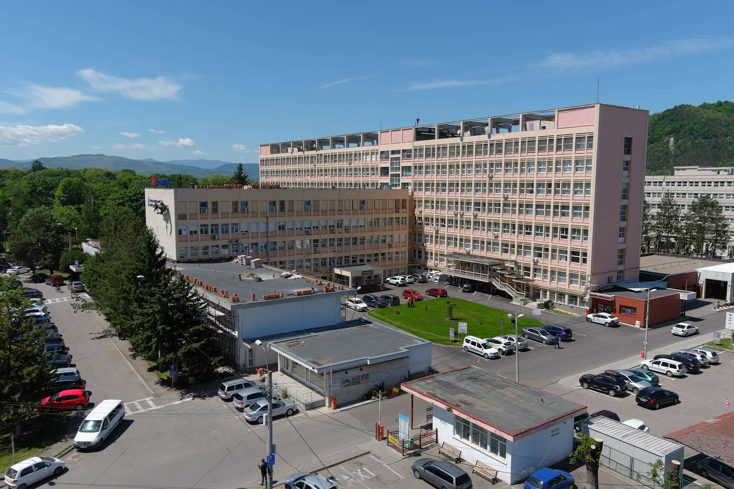 Manelli Impresa: migliorare la performance energetica dell'Ospedale Municipale “SF. Ierarh Dr. Luca”