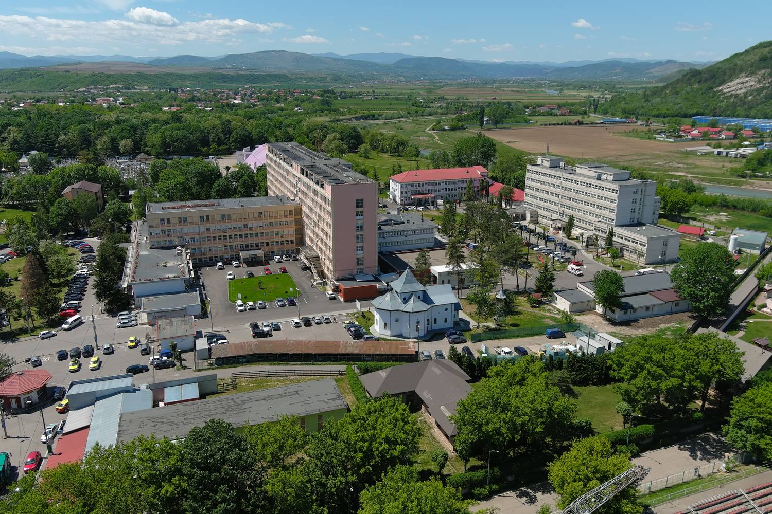 Manelli Impresa: migliorare la performance energetica dell'Ospedale Municipale “SF. Ierarh Dr. Luca”