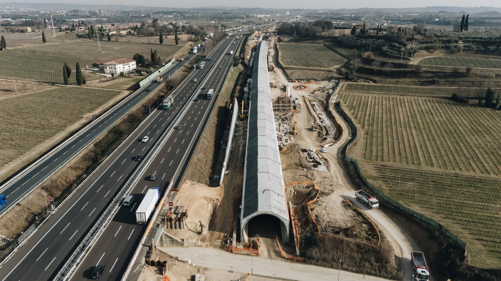 Manelli Impresa: Realizzazione Linea Ferroviaria Milano-Verona