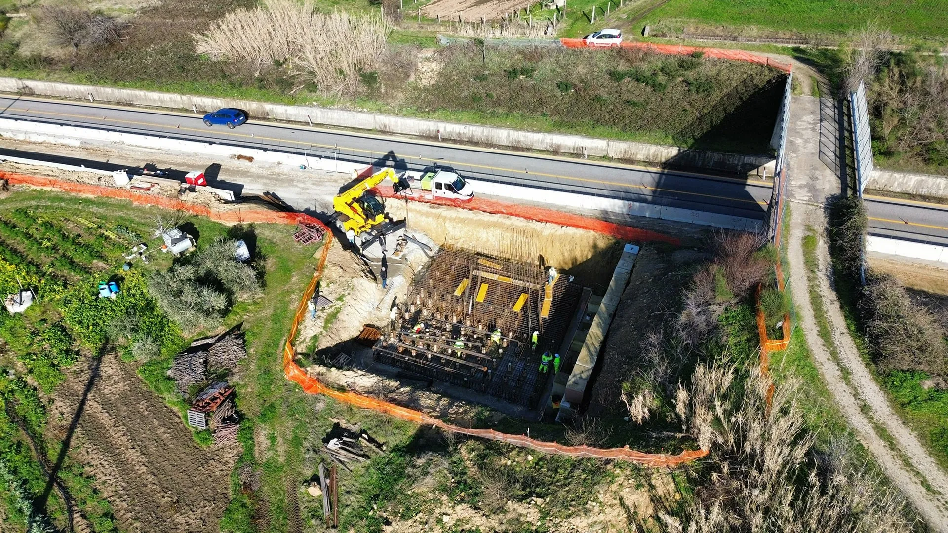 Manelli Impresa: Messa in sicurezza del tracciato stradale SS658 Potenza-Melfi