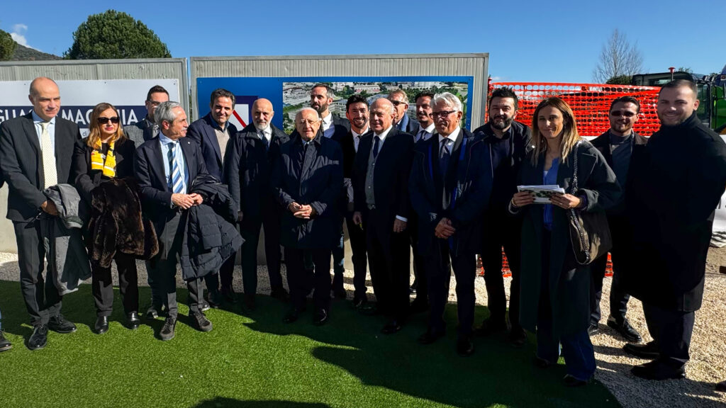 DeLuca presentazione Ospedale Ruggi Salerno - Sergio Manelli